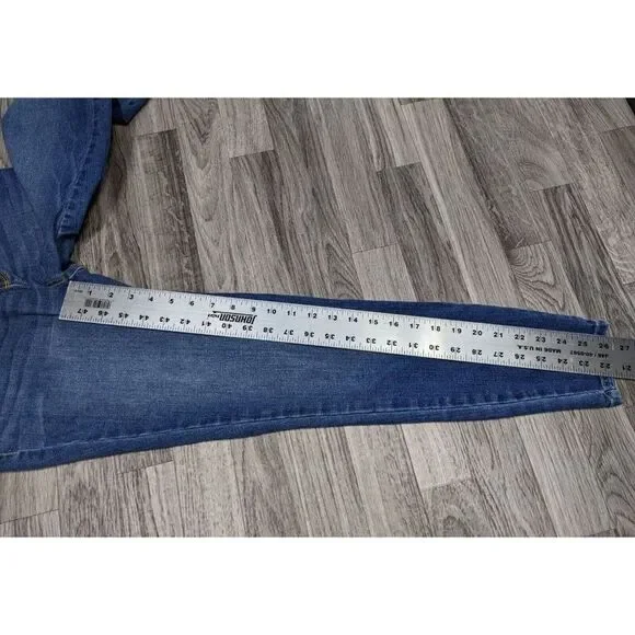 Isabel Maternity By Ingrid & Isabel Size 4 Full Panel Skinny Jeggings - Picture 9 of 11